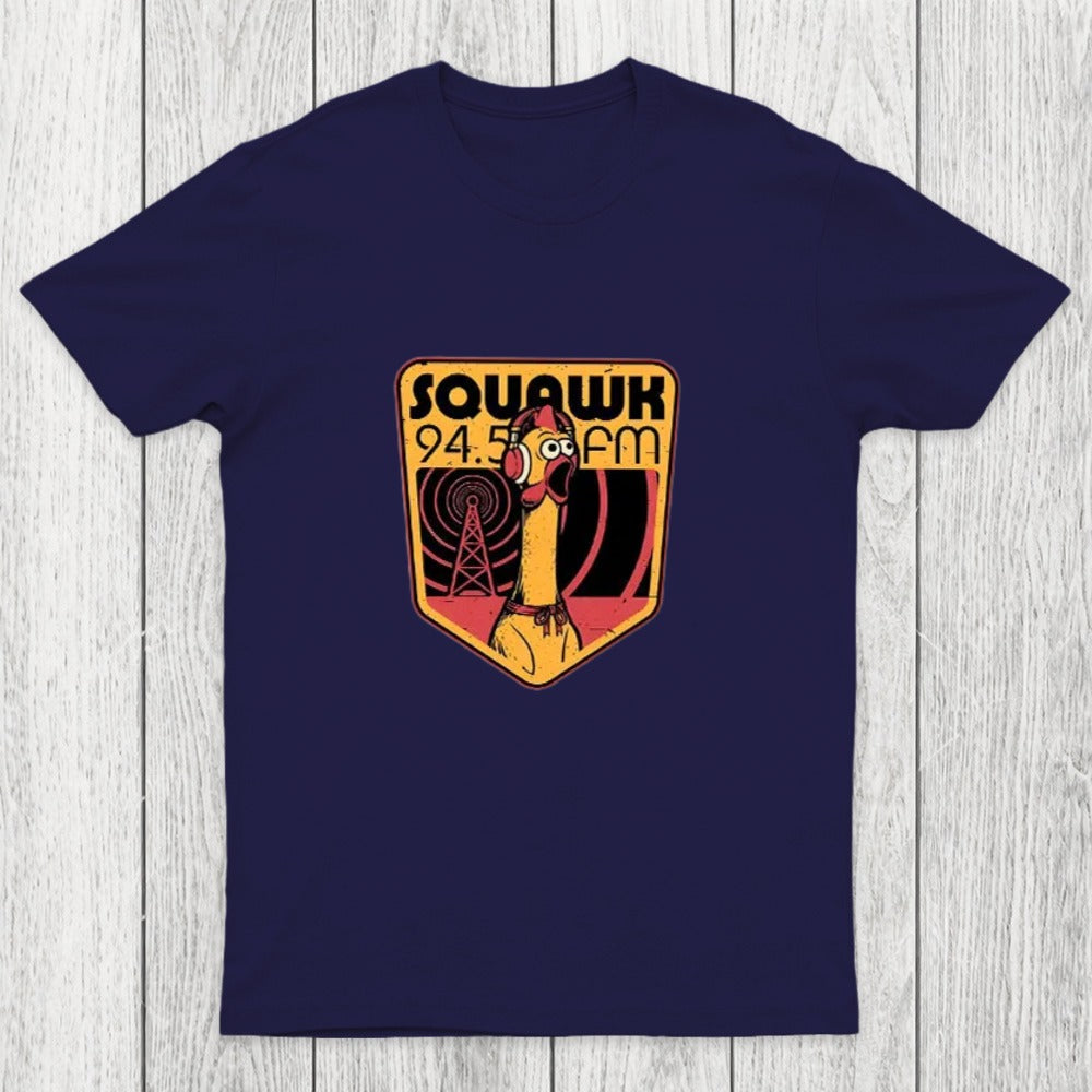 Chicken Radio TV Show Chicluma T-Shirt