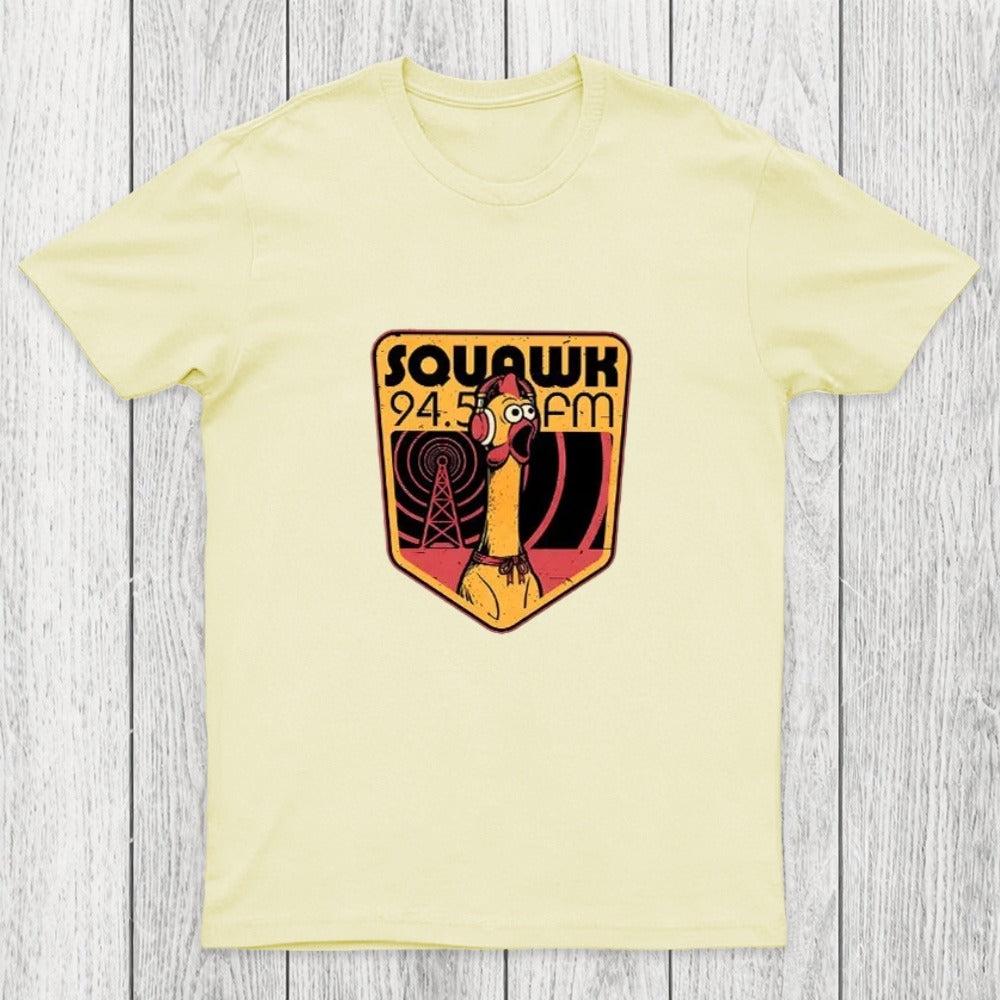 Chicken Radio TV Show Chicluma T-Shirt