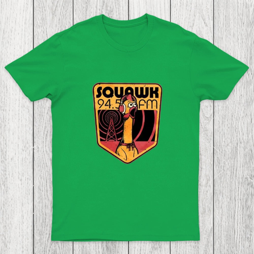Chicken Radio TV Show Chicluma T-Shirt