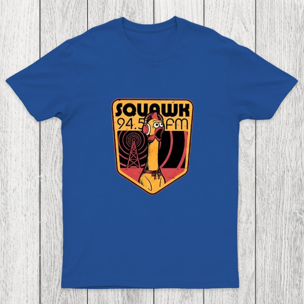 Chicken Radio TV Show Chicluma T-Shirt