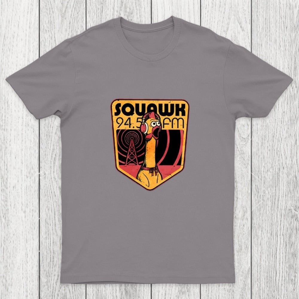Chicken Radio TV Show Chicluma T-Shirt