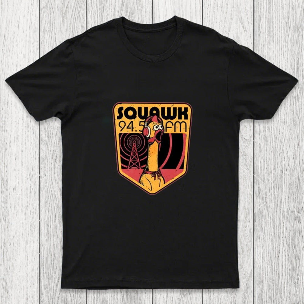 Chicken Radio TV Show Chicluma T-Shirt