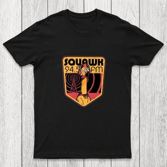 Chicken Radio TV Show Chicluma T-Shirt