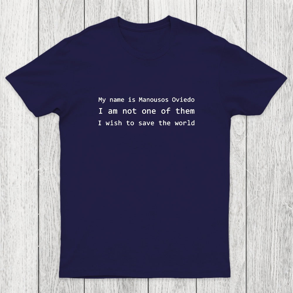 Not One of Them Chicluma T-Shirt