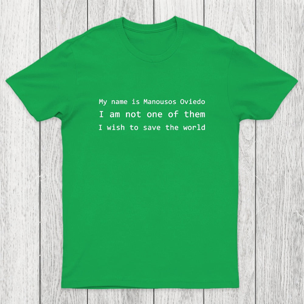 Not One of Them Chicluma T-Shirt