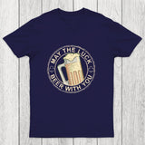 May the Luck Beer with You Chicluma T-Shirt