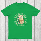 May the Luck Beer with You Chicluma T-Shirt