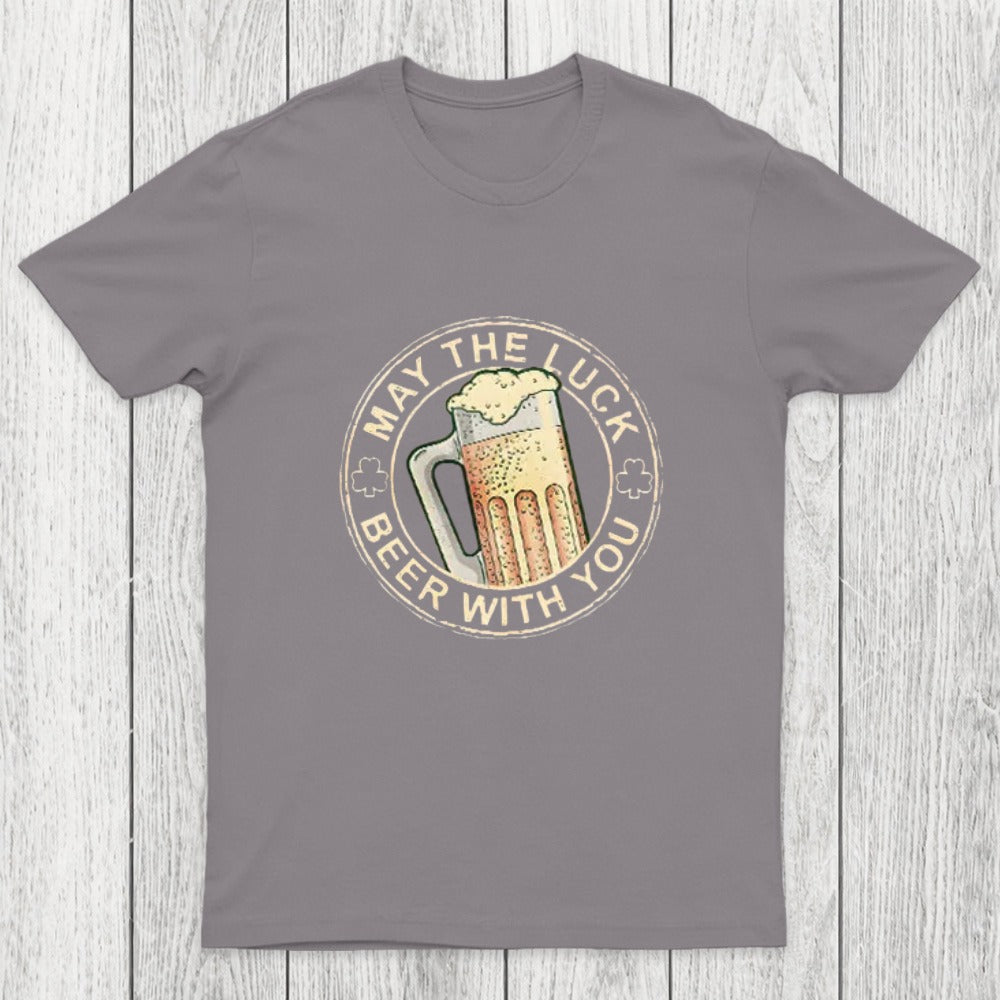 May the Luck Beer with You Chicluma T-Shirt