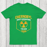 Chernobyl 1986 Safety Operations Team Chicluma T-Shirt