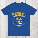 Chernobyl 1986 Safety Operations Team Chicluma T-Shirt
