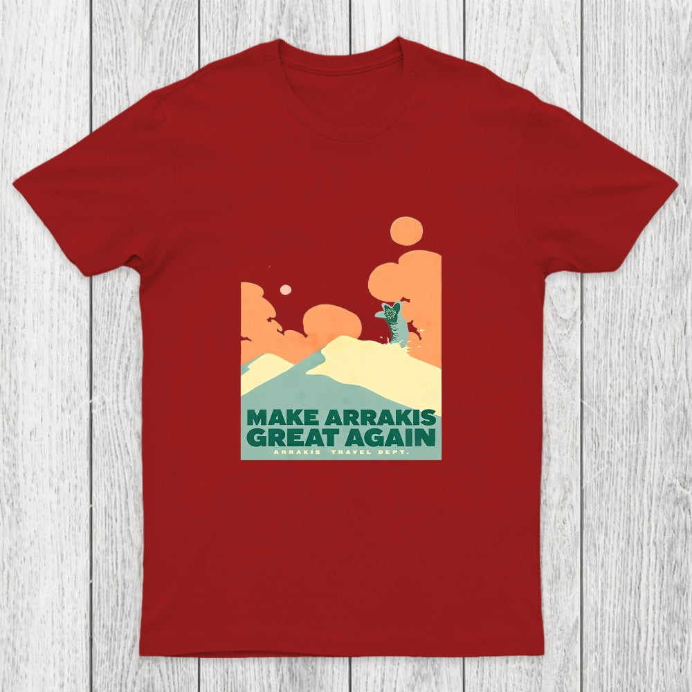 Make Scifi Great Again Chicluma T-Shirt