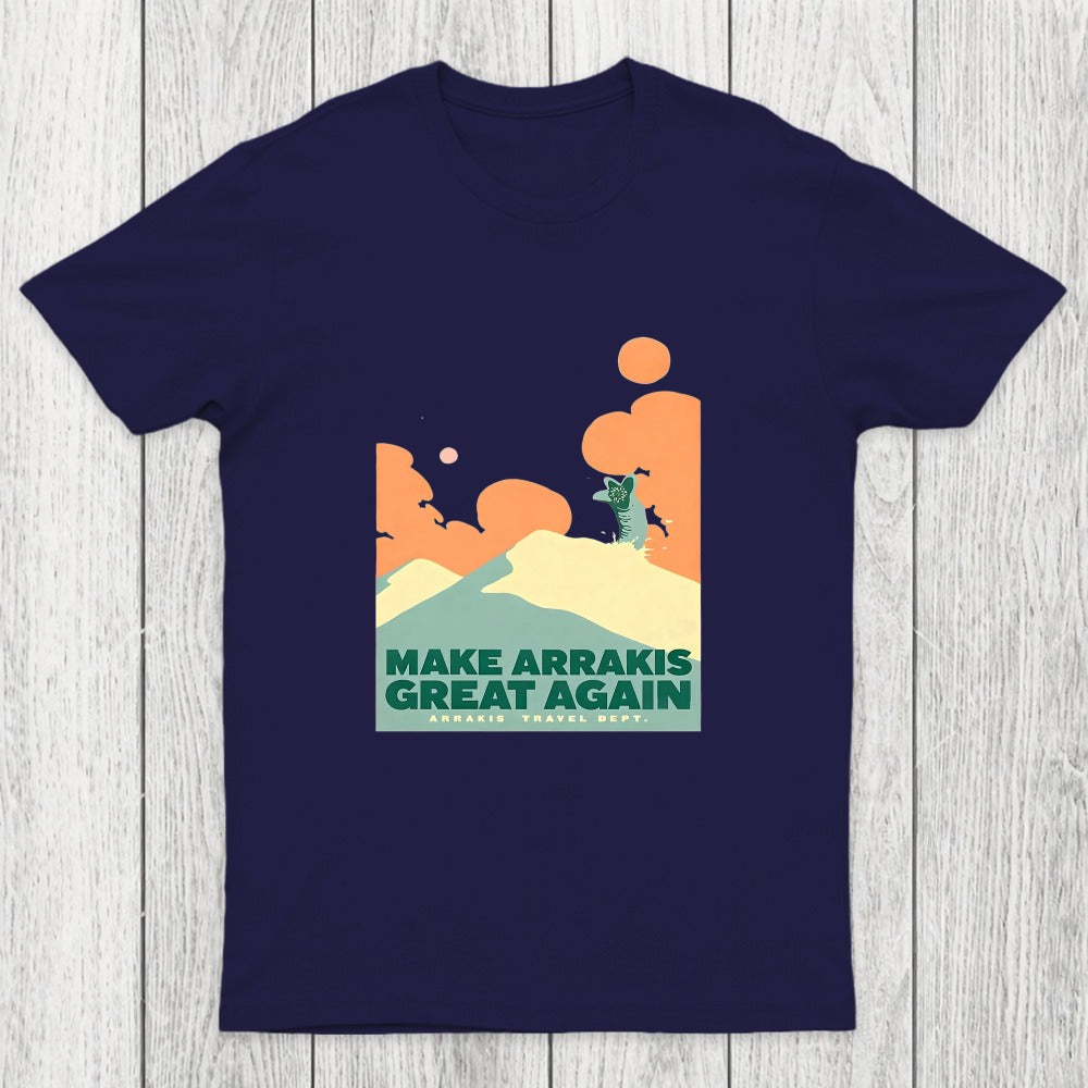 Make Scifi Great Again Chicluma T-Shirt