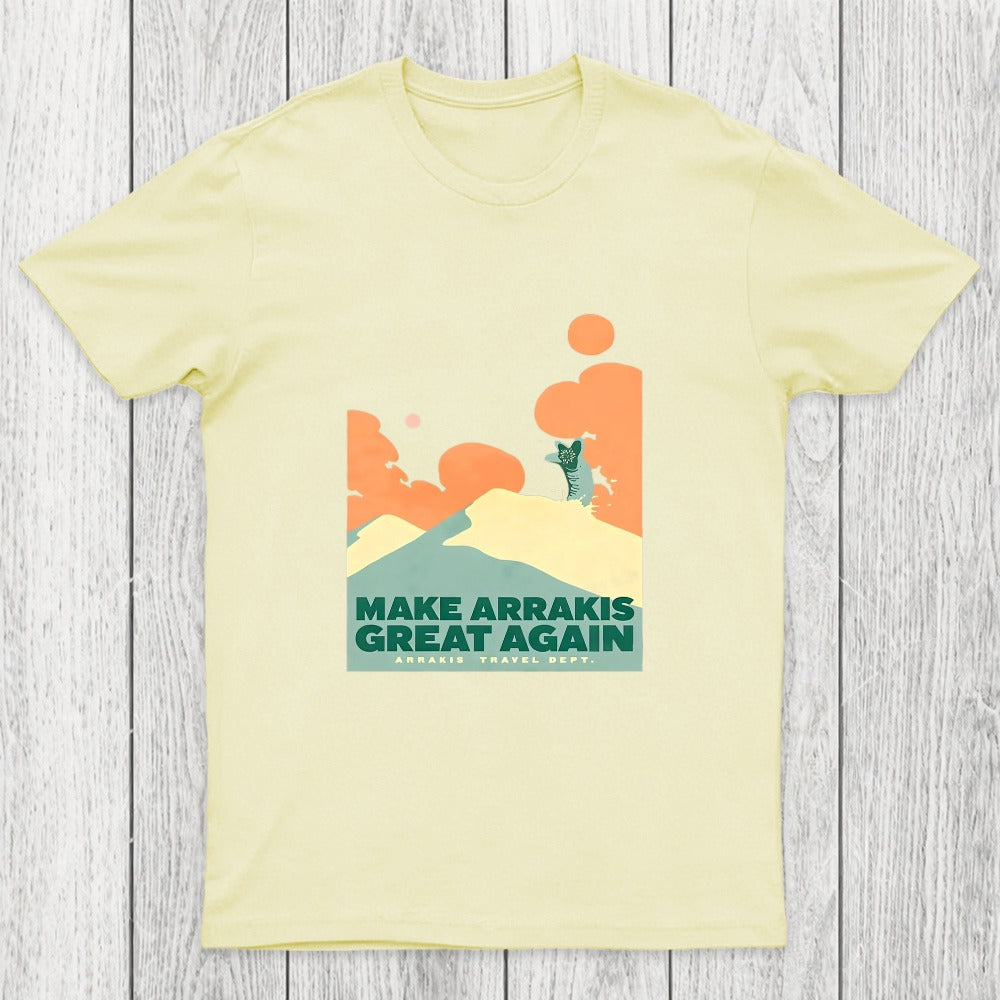 Make Scifi Great Again Chicluma T-Shirt
