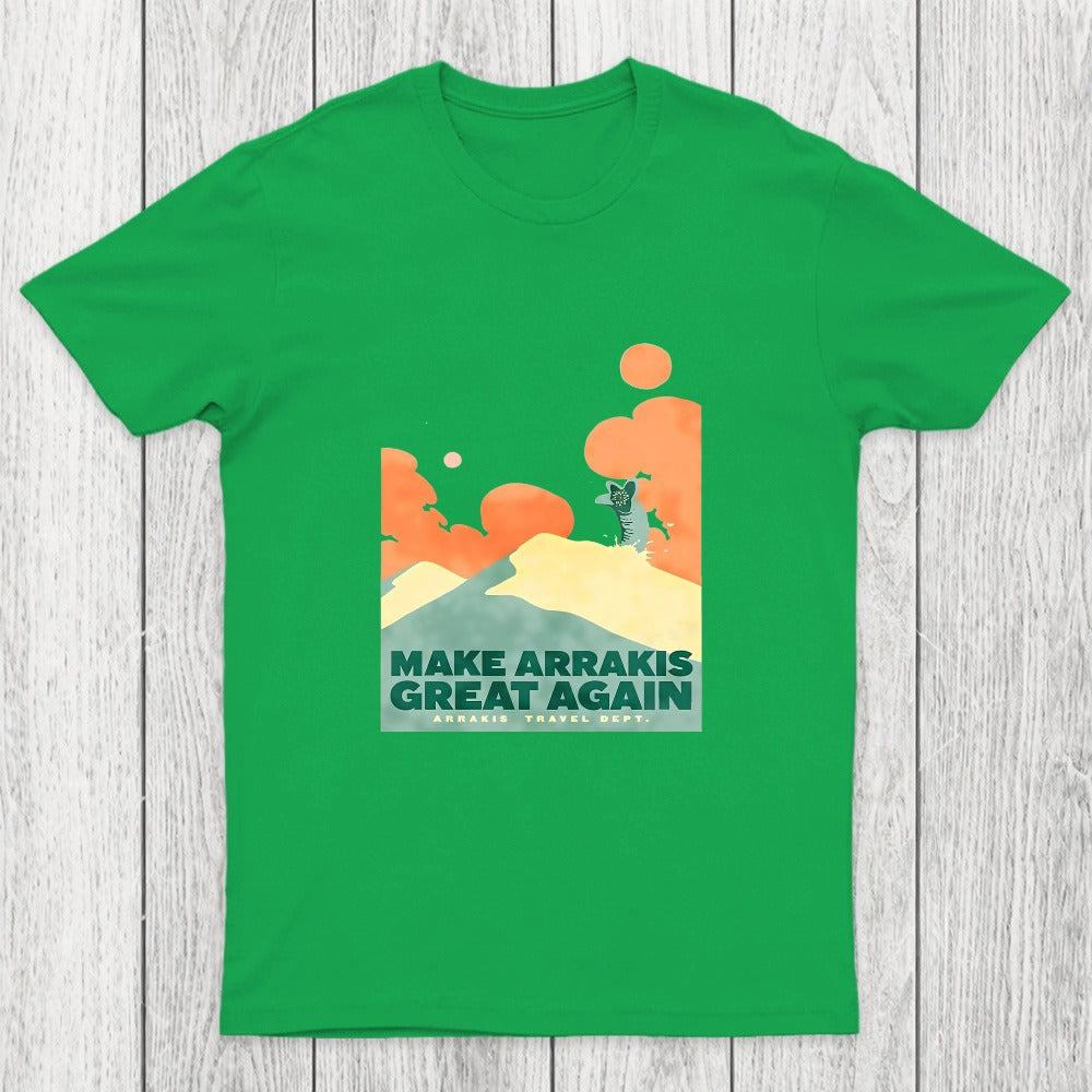 Make Scifi Great Again Chicluma T-Shirt