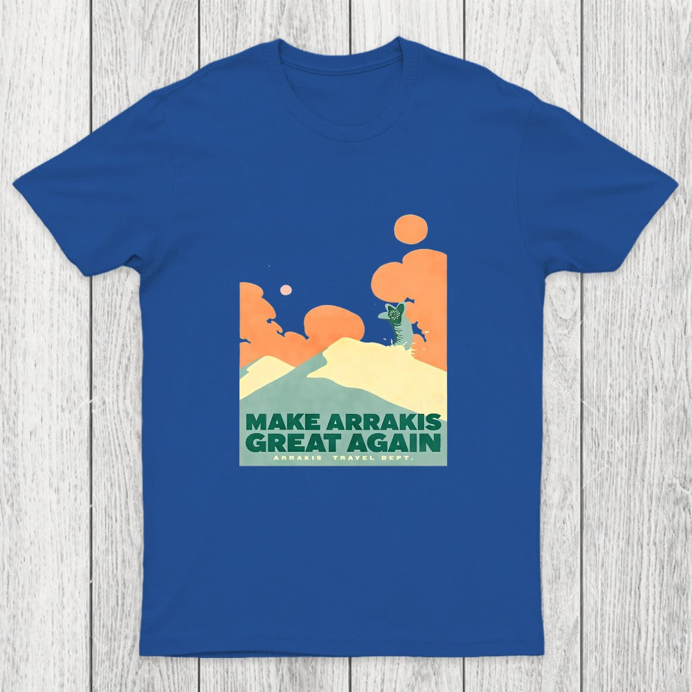 Make Scifi Great Again Chicluma T-Shirt