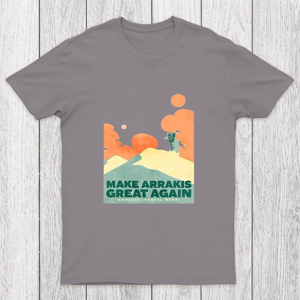Make Scifi Great Again Chicluma T-Shirt