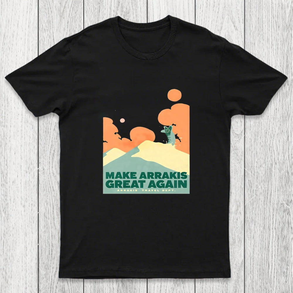 Make Scifi Great Again Chicluma T-Shirt