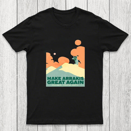 Make Scifi Great Again Chicluma T-Shirt