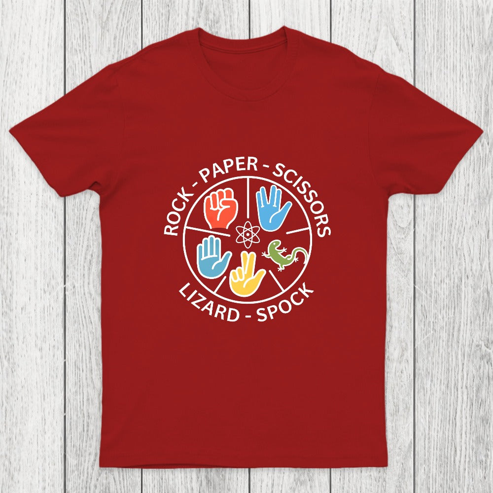 Rock Paper Scissors Chicluma T-Shirt