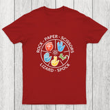 Rock Paper Scissors Chicluma T-Shirt