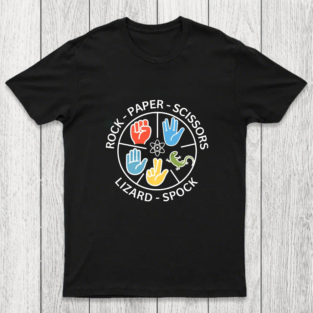 Rock Paper Scissors Chicluma T-Shirt