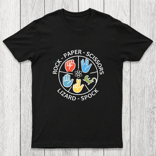 Rock Paper Scissors Chicluma T-Shirt