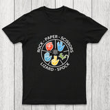 Rock Paper Scissors Chicluma T-Shirt