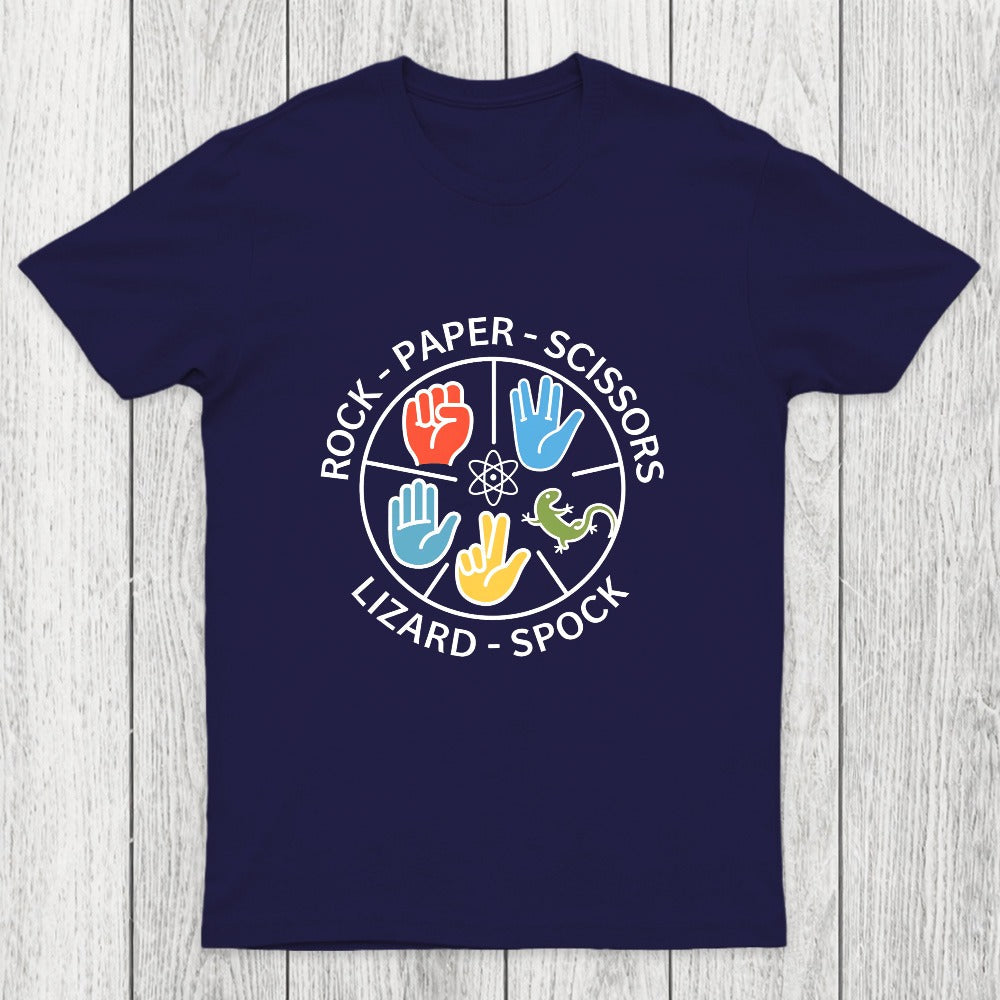 Rock Paper Scissors Chicluma T-Shirt