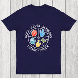 Rock Paper Scissors Chicluma T-Shirt