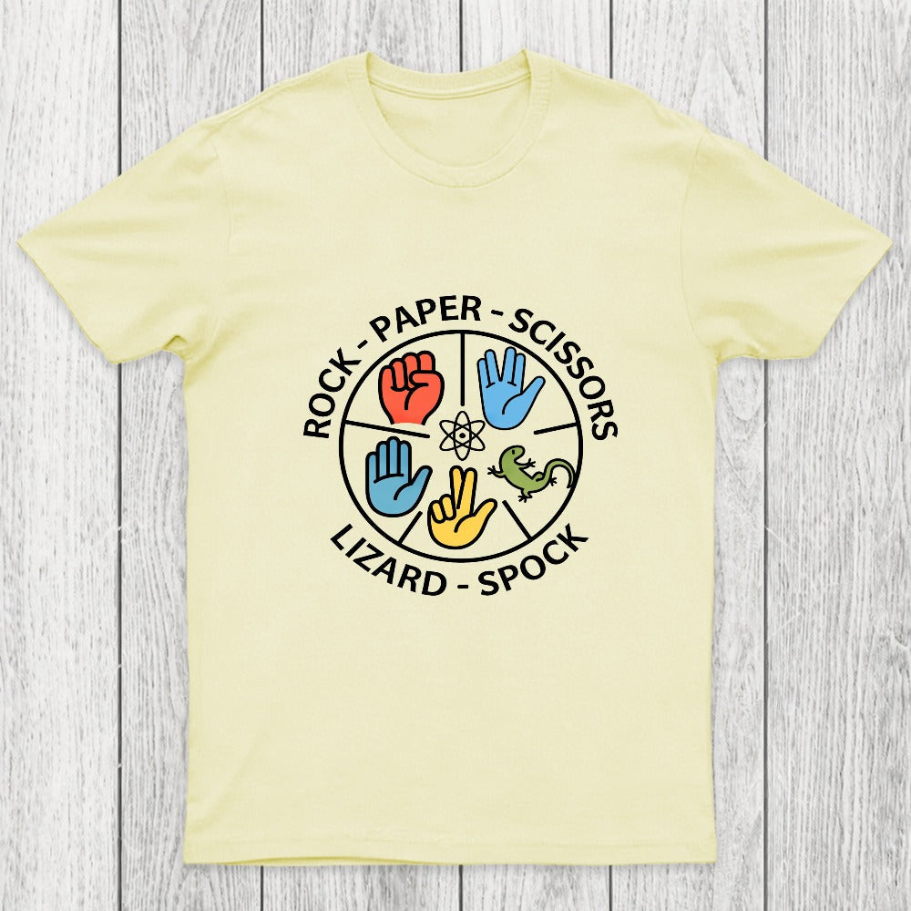 Rock Paper Scissors Chicluma T-Shirt