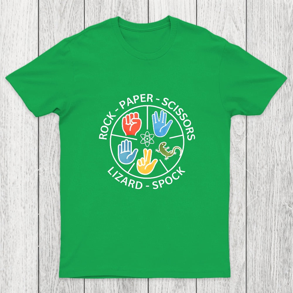Rock Paper Scissors Chicluma T-Shirt