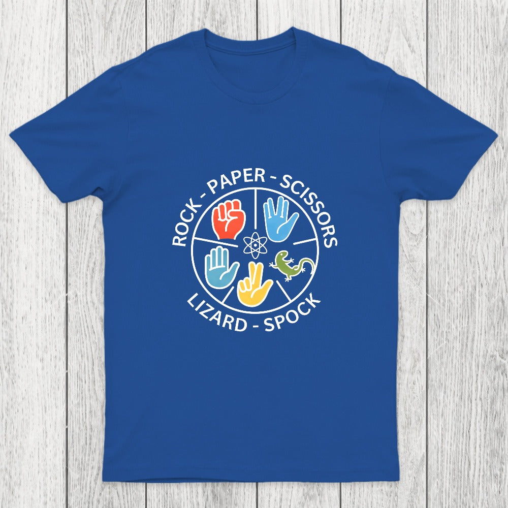 Rock Paper Scissors Chicluma T-Shirt