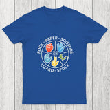 Rock Paper Scissors Chicluma T-Shirt