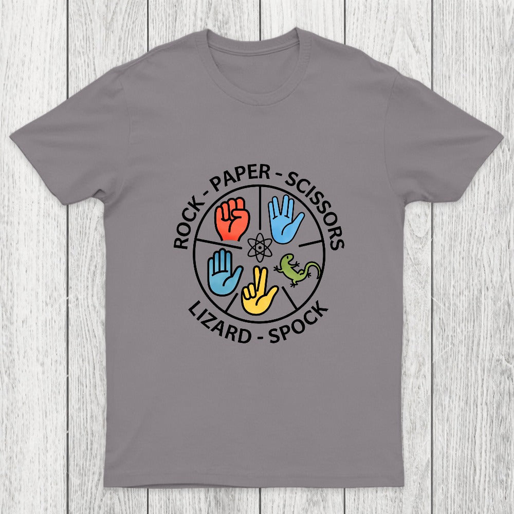 Rock Paper Scissors Chicluma T-Shirt