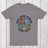Rock Paper Scissors Chicluma T-Shirt