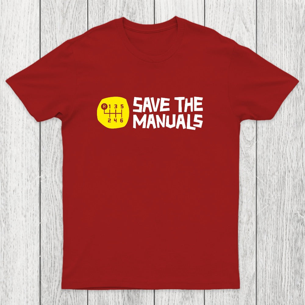 Save The Manuals Chicluma T-Shirt