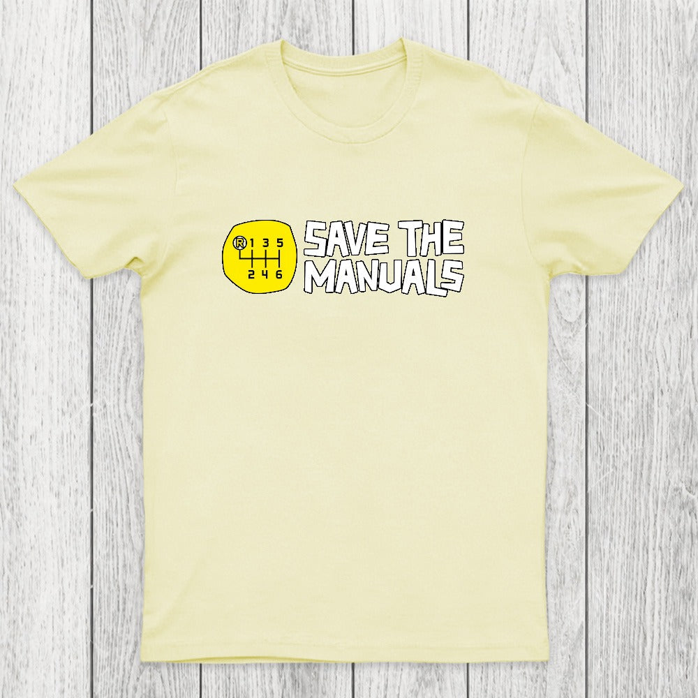 Save The Manuals Chicluma T-Shirt