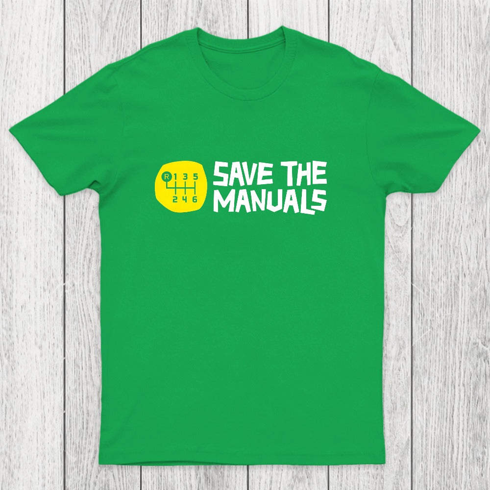 Save The Manuals Chicluma T-Shirt