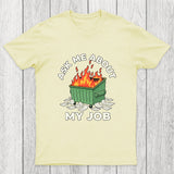 Ask Me About My Job Chicluma T-Shirt
