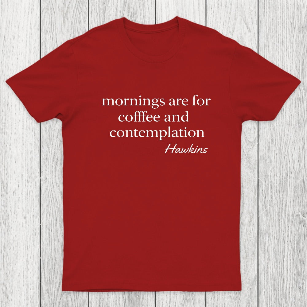 Morning Ritual Hawkins Chicluma T-Shirt