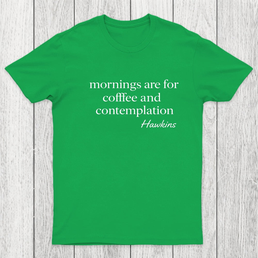 Morning Ritual Hawkins Chicluma T-Shirt