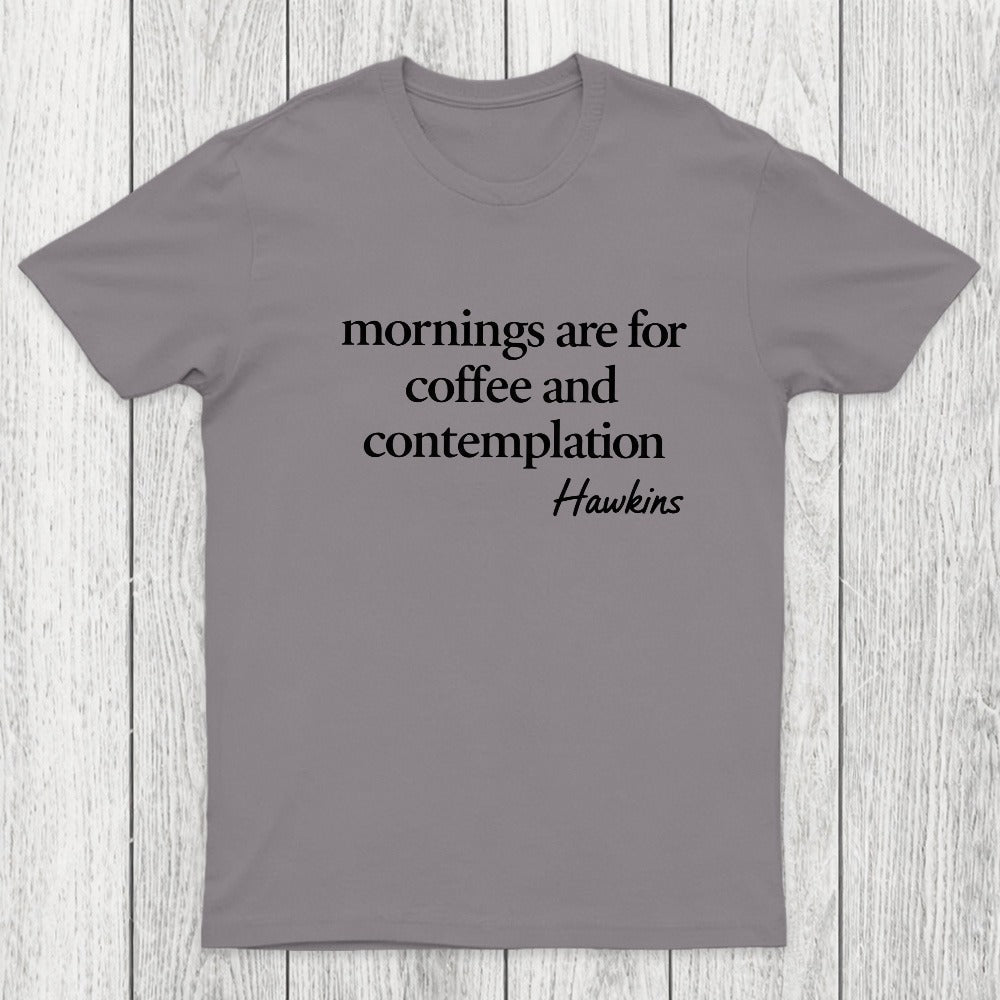 Morning Ritual Hawkins Chicluma T-Shirt