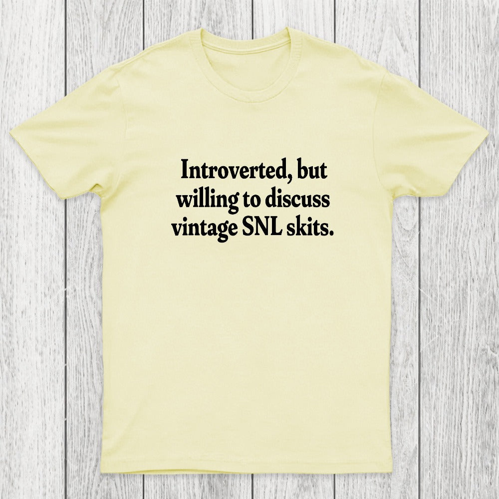 Selective Socializer Chicluma T-Shirt