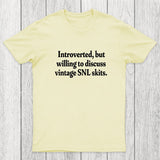 Selective Socializer Chicluma T-Shirt