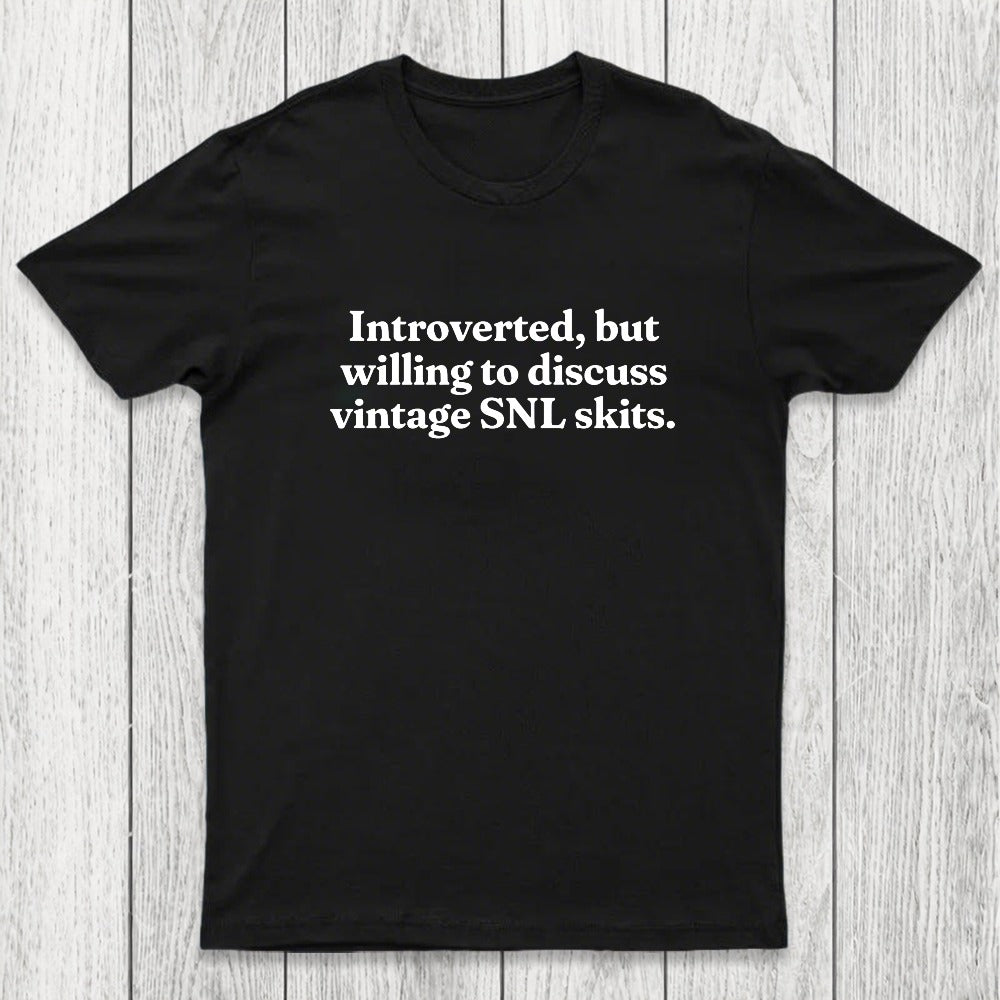 Selective Socializer Chicluma T-Shirt