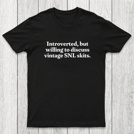Selective Socializer Chicluma T-Shirt