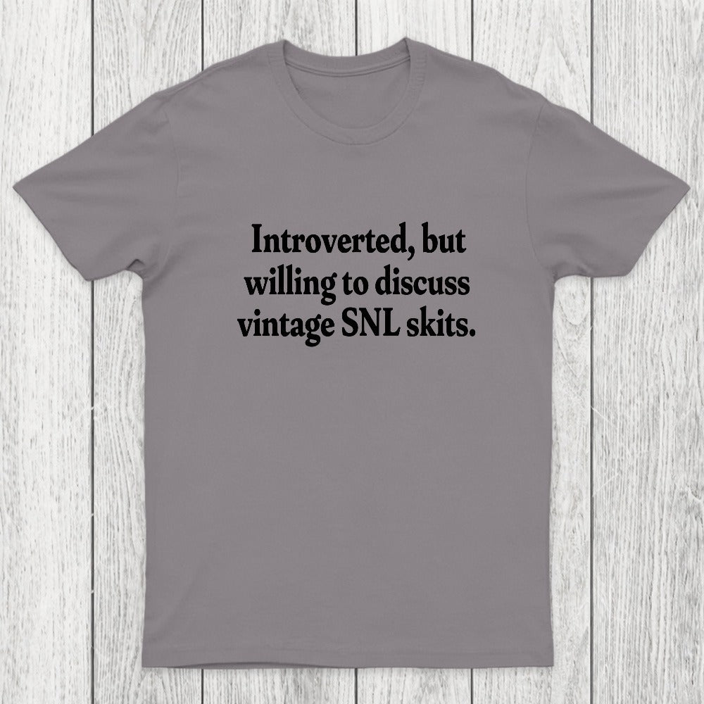 Selective Socializer Chicluma T-Shirt