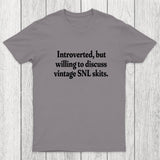 Selective Socializer Chicluma T-Shirt