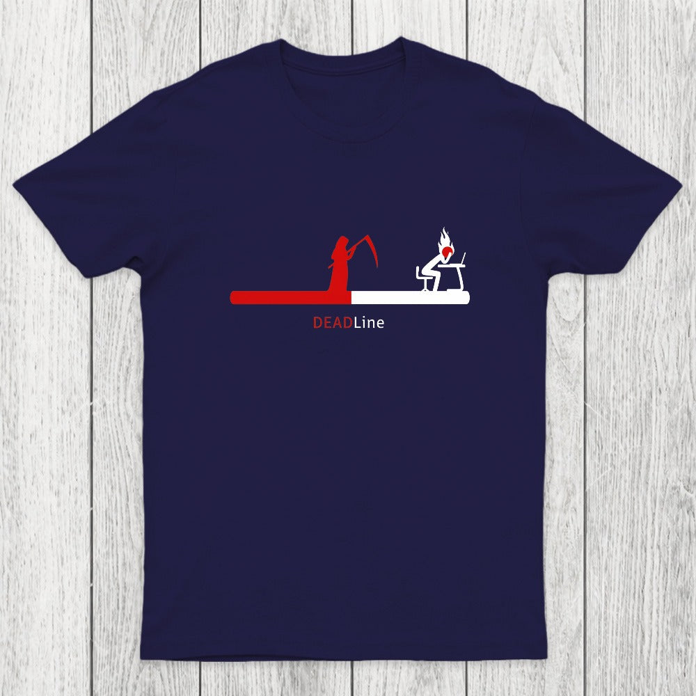 Deadlines Intensify Stress And Panic Chicluma T-Shirt