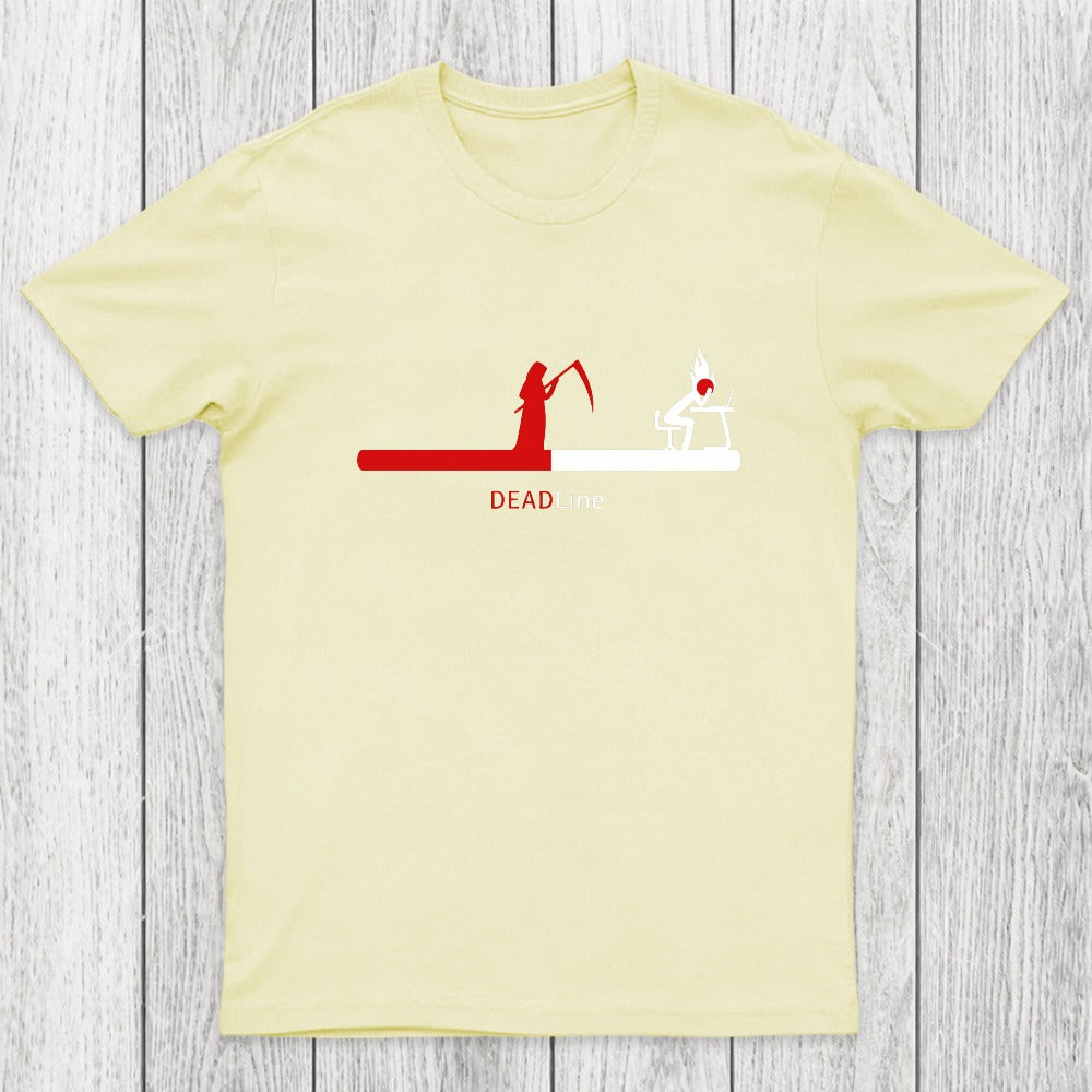 Deadlines Intensify Stress And Panic Chicluma T-Shirt